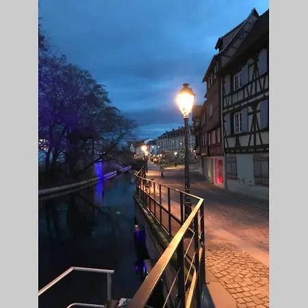 Апартаменты Coeur Alsace Кольмар
