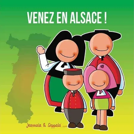 Apartament Coeur Alsace *