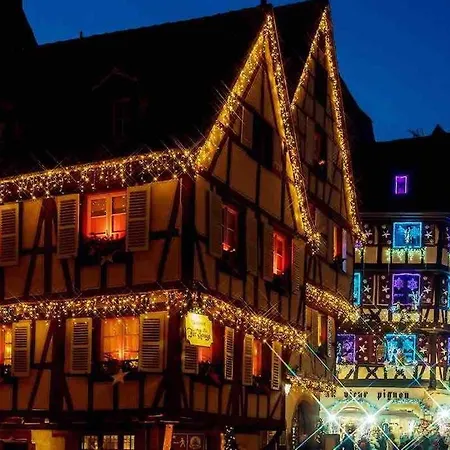 Апартаменты Coeur Alsace Кольмар