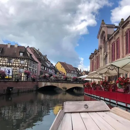 Апартаменты Coeur Alsace Кольмар