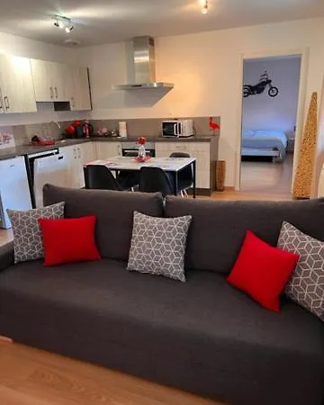 Apartamento Coeur Alsace Colmar