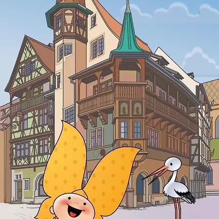Апартаменты Coeur Alsace *