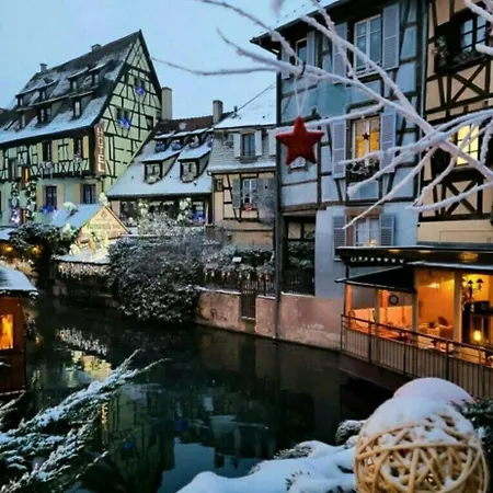 Coeur Alsace Апартаменты Кольмар