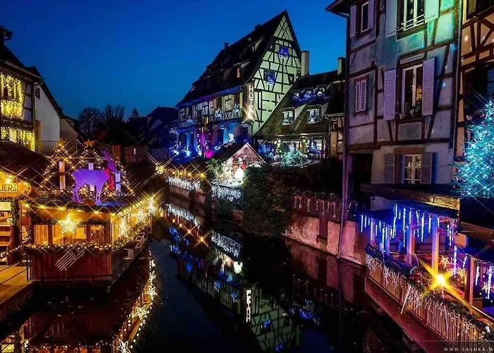 아파트 Coeur Alsace 콜마