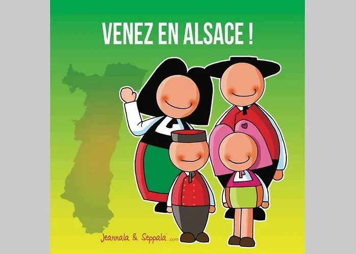 아파트 Coeur Alsace *