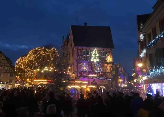 아파트 Coeur Alsace 콜마