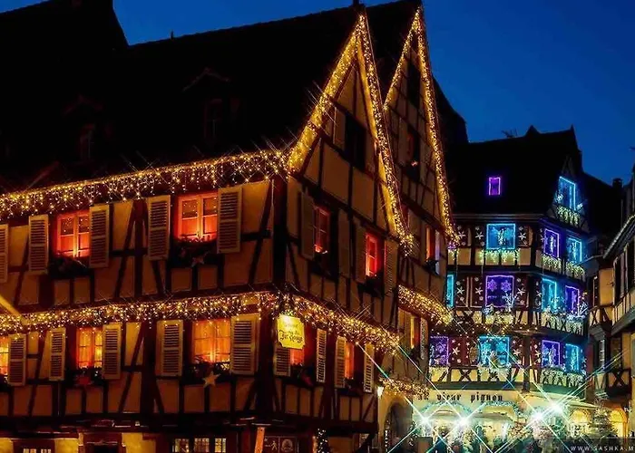 아파트 Coeur Alsace 콜마