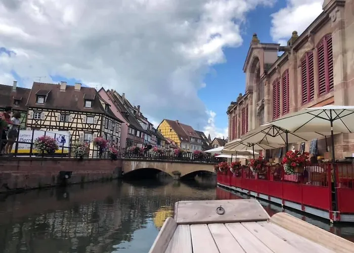 아파트 Coeur Alsace 콜마